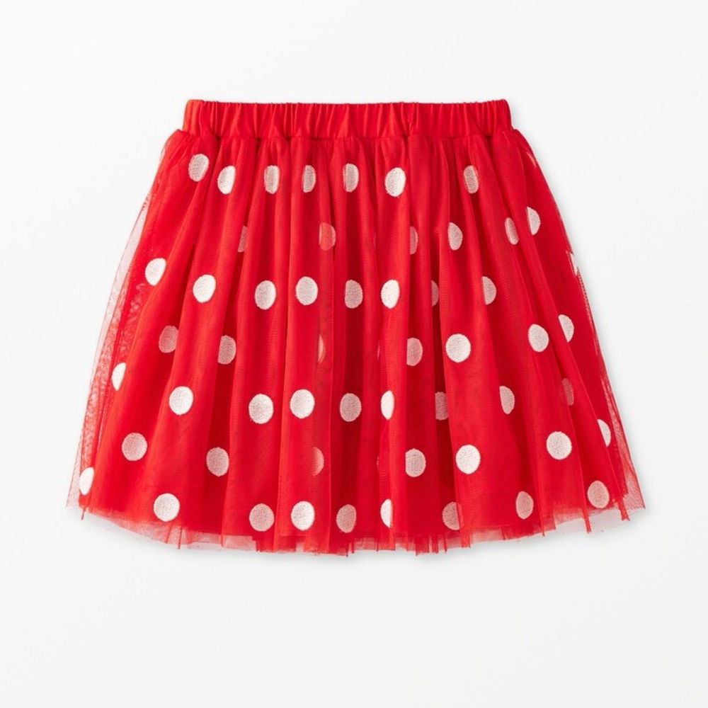 Hanna Andersson Disney Minnie Mouse Tulle Skirt